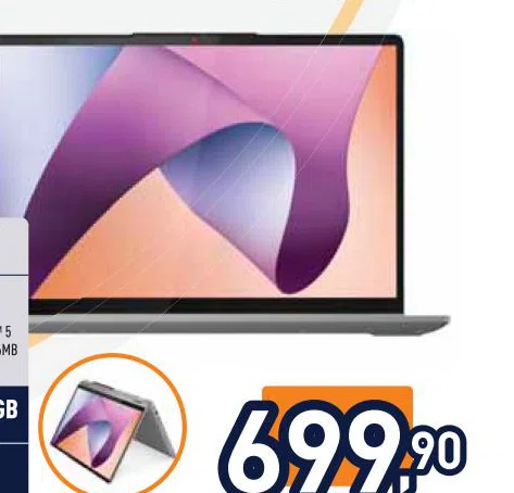 Notebook Lenovo IdeaPad Flex 5