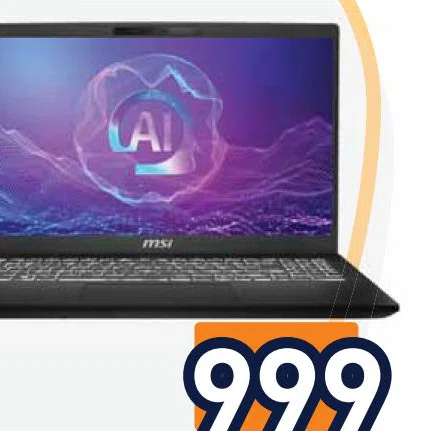 Notebook MSI Modern 15 AI
