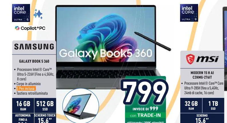 Samsung Tastiera retroilluminata 24mbdicache16core utilizzandoi200cottenibili