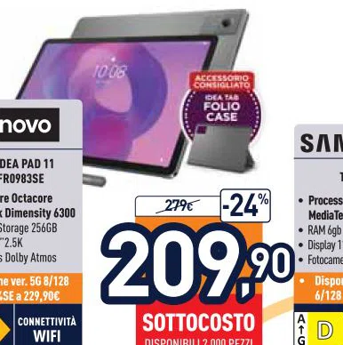 Lenovo ZAFMD74LSEa229.906 DISPONIBILI2.000PEZZI