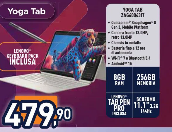 Lenovo AndroidTM15 11.13.2K