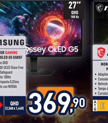 Samsung Tempodirisposta0,03ms Tempodirisposta003ms Curvatura1500R