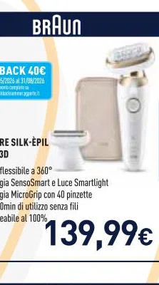 Braun Finoa50mindiutilizzosenzafili Impermeabileal100