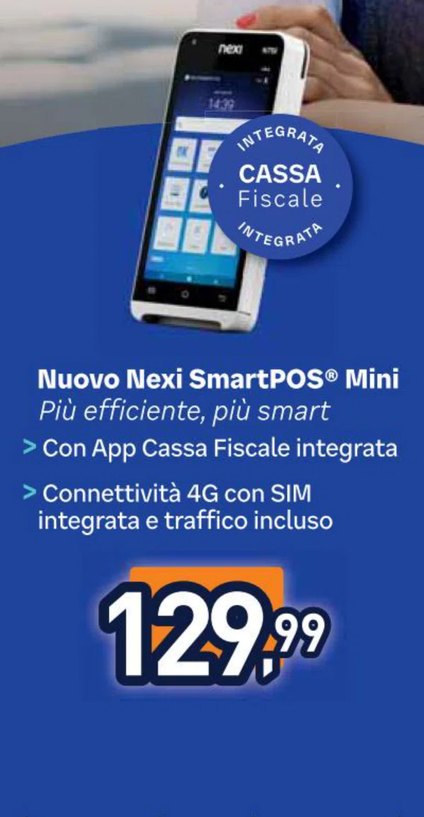 Nexi SmartPOS Mini