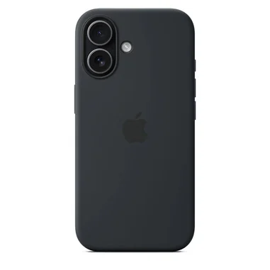 Custodia MagSafe in silicone per iPhone 17 - Nero - Apple
