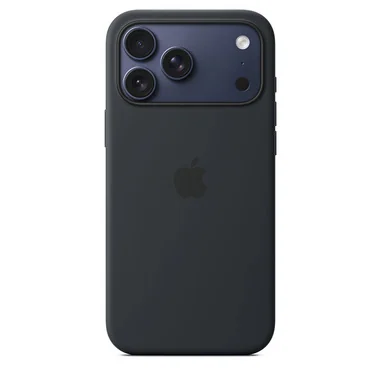 Custodia MagSafe in silicone per iPhone 17 Pro Max - Nero - Apple