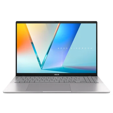 Vivobook S16 S3607AA-SH173W Intel Core Ultra 9 386H Computer portatile 40,6 cm (16") WUXGA 16 GB DDR5-SDRAM 512 GB SSD Wi-Fi 6 (802.11ax) Windows 11 Home Argento - ASUS