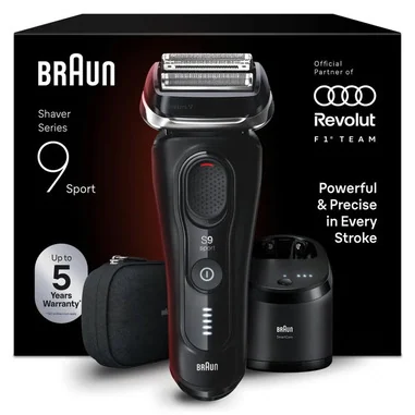 Rasierer Series 9 Sport 9150cc Rasoio Trimmer Nero - Braun