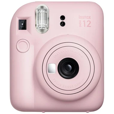 Instax Mini 12 86 x 54 mm Rosa - Fujifilm