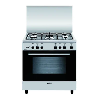 Glem A855GI Libera installazione Piano cottura a gas A Acciaio inossidabile cucina - Glem Gas