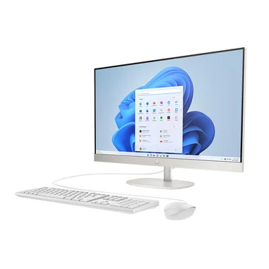 27-cr0089nl Intel® Core™ i5 i5-1335U 68,6 cm (27") 1920 x 1080 Pixel PC All-in-one 16 GB DDR4-SDRAM 512 GB SSD Windows 11 Home Wi-Fi 6 (802.11ax) Bianco - HP