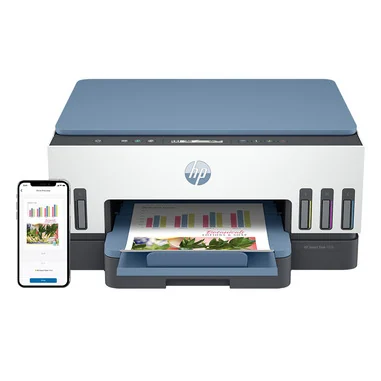 Smart Tank 7006 Wireless All-in-One Colore Stampante, Stampa fronte/retro; fotocopiatrice, scanner - HP