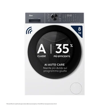 HLP 48SBL10UH-11 lavatrice Caricamento frontale 8 kg 1400 Giri/min Bianco - Hoover