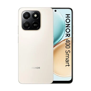 400 Smart 17,2 cm (6.77") Doppia SIM MagicOS 9.0 4G USB tipo-C 8 GB 256 GB 6500 mAh Oro - Honor