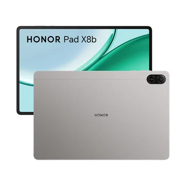Pad X8b Snapdragon 256 GB 27,9 cm (11") 6 GB Wi-Fi 5 (802.11ac) Android 16 Grigio - Honor