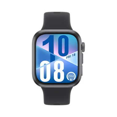 WATCH FIT 4, cassa in alluminio e cinturino nero. Fino a 10 giorni di autonomia e compatibile con iOS e Android - Huawei