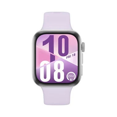 WATCH FIT 4 4,62 cm (1.82") 38 mm Digitale 480 x 408 Pixel Argento/Viola GPS (satellitare) - Huawei