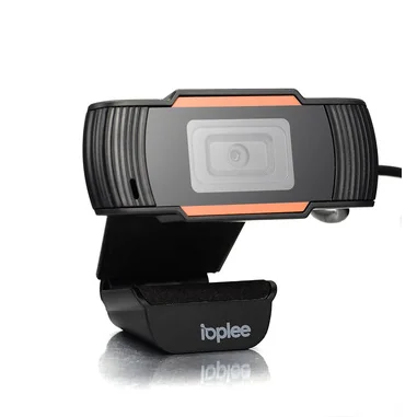 IOPEXTWEBCAM572 webcam 1280 x 720 Pixel USB Nero, Arancione - IOPLEE