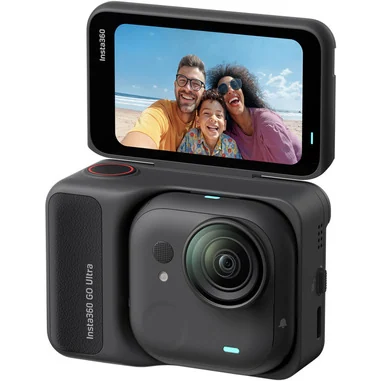 GO Ultra Creator Black fotocamera per sport d'azione 4K Ultra HD 25,4 / 1,28 mm (1 / 1.28") Wi-Fi 1,26 kg - Insta360