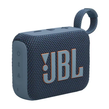 Go 4, Sistema audio portatile waterproof e dustproof, Blu - JBL