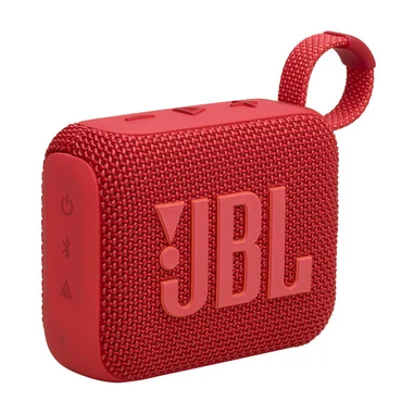 Go 4, Sistema audio portatile waterproof e dustproof, Rosso - JBL