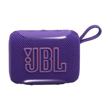 GO 5 Speaker Bluetooth ultra‑portatile con potente Pro Sound e bassi incisivi, pairing AirTouch, design impermeabile, 10 ore di autonomia, Viola - JBL