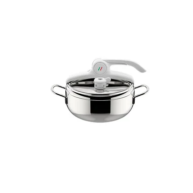 Itala® Lagoeasy'up Pentola a pressione Ø cm 22 - L 3,5 - Lagostina