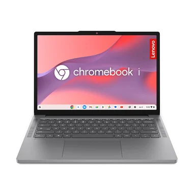 Notebook Chromebook | Display 14.0'' WUXGA (1920x1200) | Processore INTEL N150 | Memoria RAM 4GB | Memoria SSD 64GB_ | Scheda grafica Integrata | Sistema Operativo CHROME OS | LUNA_GREY | Caricatore NON incluso - Lenovo