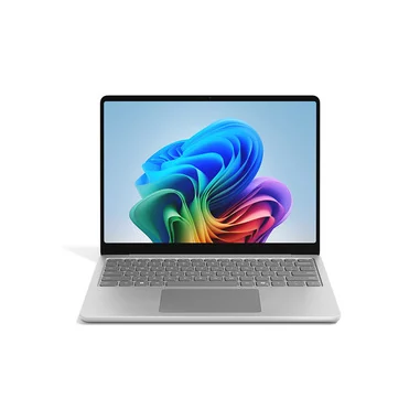 Surface Laptop Copilot+ PC Snapdragon Computer portatile 33 cm (13") Touch screen 16 GB LPDDR5x-SDRAM 256 GB SSD Wi-Fi 7 (802.11be) Windows 11 Home Platino - Microsoft