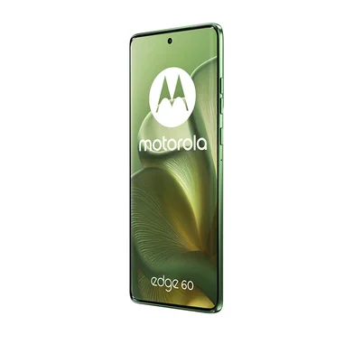 edge 60 con Moto AI (8/256GB, Fotocamera 50+50+10MP, selfie 50MP, Display 6.67" pOLED 120Hz, MediaTek Dimensity 24M, batteria 5200mAh, ricarica 68W, Android 15), PANTONE Shamrock - Motorola