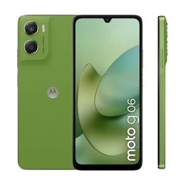 moto g06 17,5 cm (6.88") Doppia SIM Android 15 4G USB tipo-C 4 GB 256 GB 5200 mAh Verde - Motorola