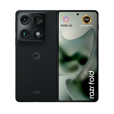 razr fold 20,6 cm (8.09") Doppia SIM Android 16.0 5G USB tipo-C 16 GB 512 GB 6000 mAh Nero - Motorola