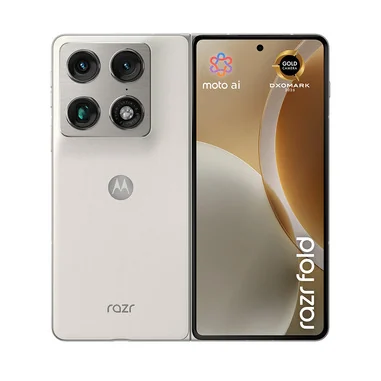 razr fold 20,6 cm (8.09") Doppia SIM Android 16.0 5G USB tipo-C 16 GB 512 GB 6000 mAh Bianco - Motorola