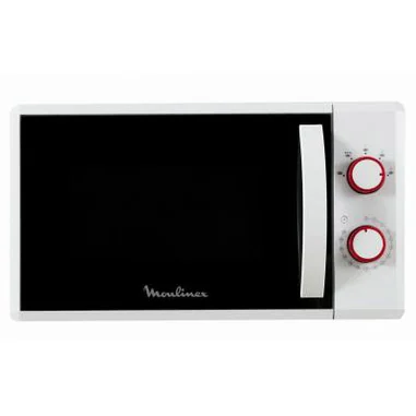 MO20MSWH forno a microonde Rosso, Bianco Solo microonde Superficie piana 20 L 800 W - Moulinex