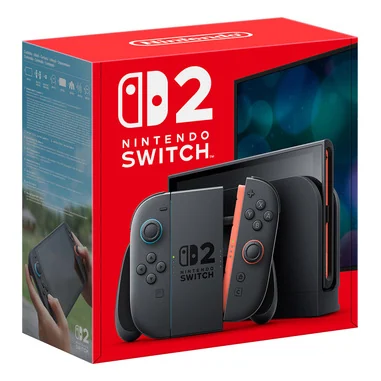 Switch 2 console da gioco portatile 20,1 cm (7.9") 256 GB Touch screen Wi-Fi Nero Batteria removibile - Nintendo