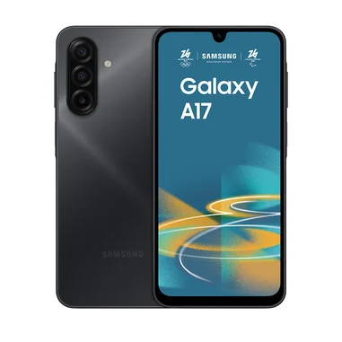 Galaxy A17 17 cm (6.7") Dual SIM ibrida 4G USB tipo-C 4 GB 128 GB 5000 mAh Nero - Samsung