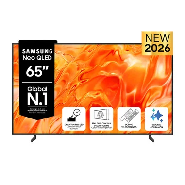 65" Neo QLED QN70H 4K Vision AI Smart TV (2026) - Samsung