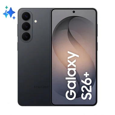 Galaxy S26+ Smartphone AI, 256GB, Processore avanzato, Assistente Foto, Creative Studio, Camera 50 MP, 4900 mAh, Black - Samsung