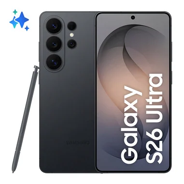 Galaxy S26 Ultra Smartphone AI, 256GB, Privacy Display integrato, Processore potente, Assistente Foto, Camera 200 MP, 5000 mAh, Black - Samsung