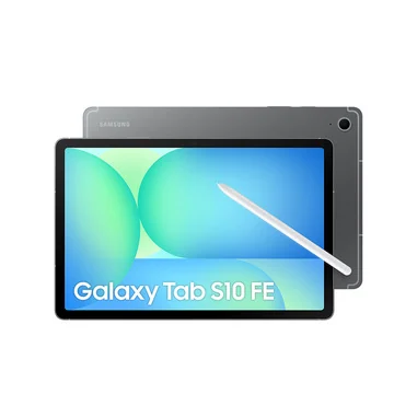 Galaxy Tab S10 FE, Android Tablet, Display 10.9" LCD, Wifi, RAM 8GB, 128GB, 8.000 mAh, S Pen, Android 15, IP68, Gray - Samsung