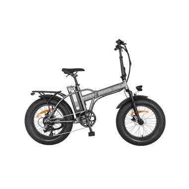 M1XR548SLT bicicletta elettrica Grigio Alluminio 50,8 cm (20") Ioni di Litio - Smartway