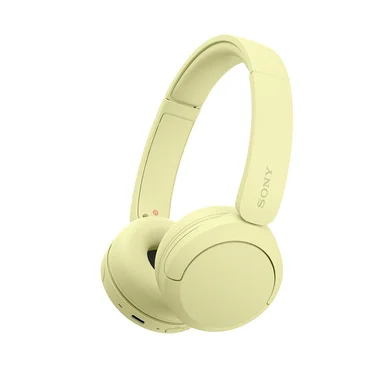 WHCH520Y.CE7 cuffia e auricolare Wireless A Padiglione Musica e Chiamate USB tipo-C Bluetooth Giallo - Sony