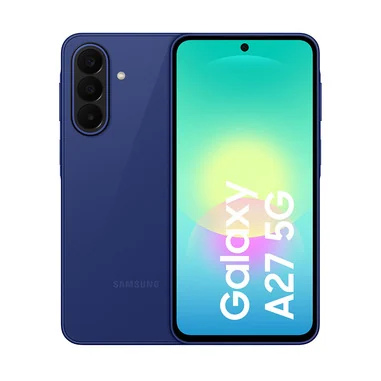 GALAXY A27 5G 17 cm (6.7") Doppia SIM Android 16.0 USB tipo-C 8 GB 256 GB 5000 mAh Blu - Samsung