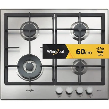 Piano cottura a gas - GMR 6422/IXL Made in Italy - Whirlpool