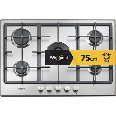 Piano cottura a gas - GMR 7522/IXL Made in Italy - Whirlpool