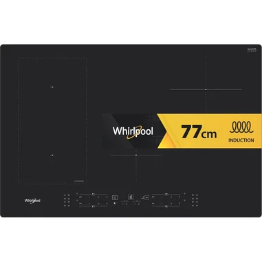 Piano Cottura Induzione WL B2977 NE Made in Italy - Whirlpool