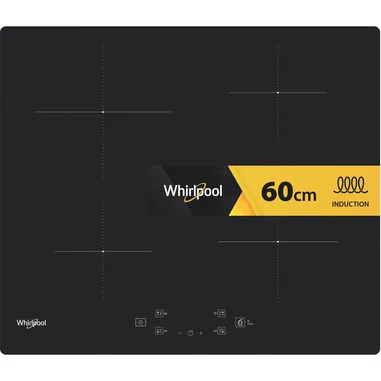 WS Q2160 NE Nero Da incasso 59 cm Piano cottura a induzione 4 Fornello(i) Made in Italy - Whirlpool