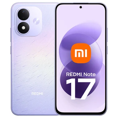 Redmi Note 17 17,8 cm (6.99") 4G 6 GB 256 GB 7700 mAh Viola - Xiaomi