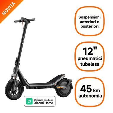 Scooter 6 Nero 20 km/h 10 Ah - Xiaomi